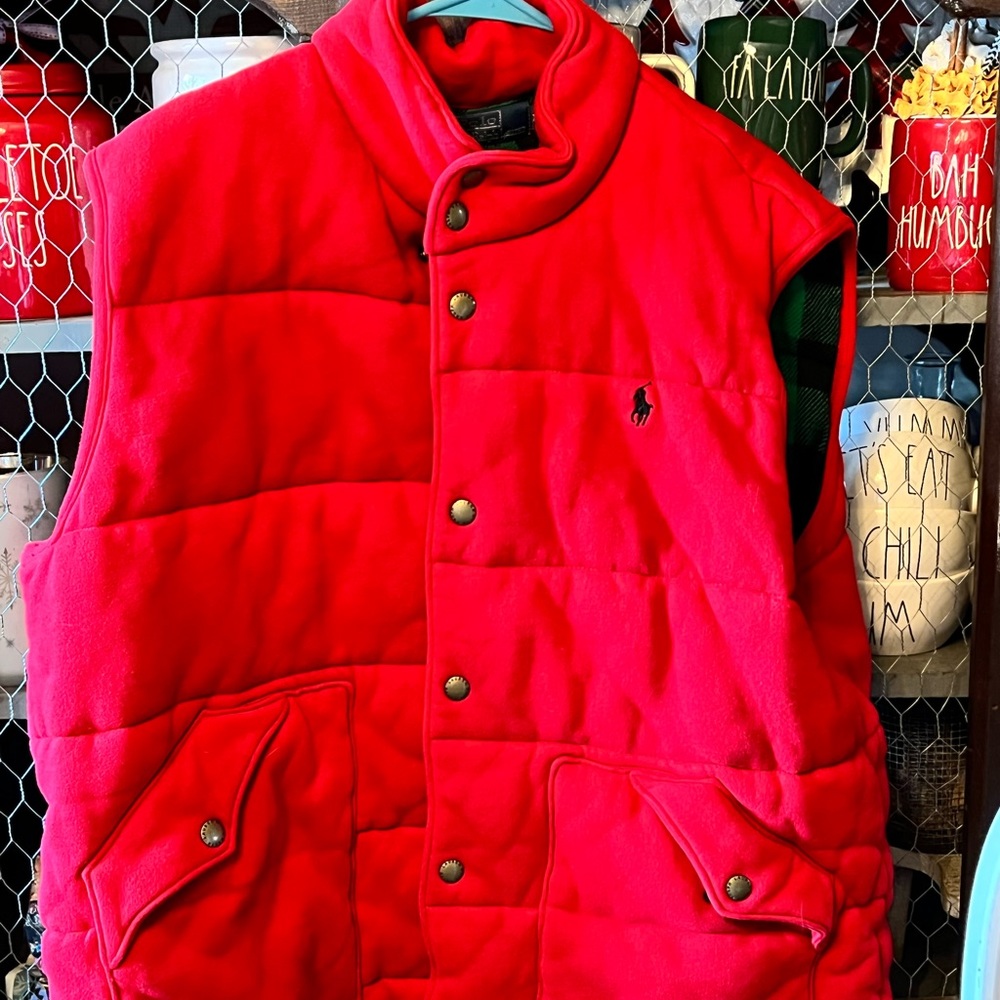 Polo by Ralph Lauren Men’s vest